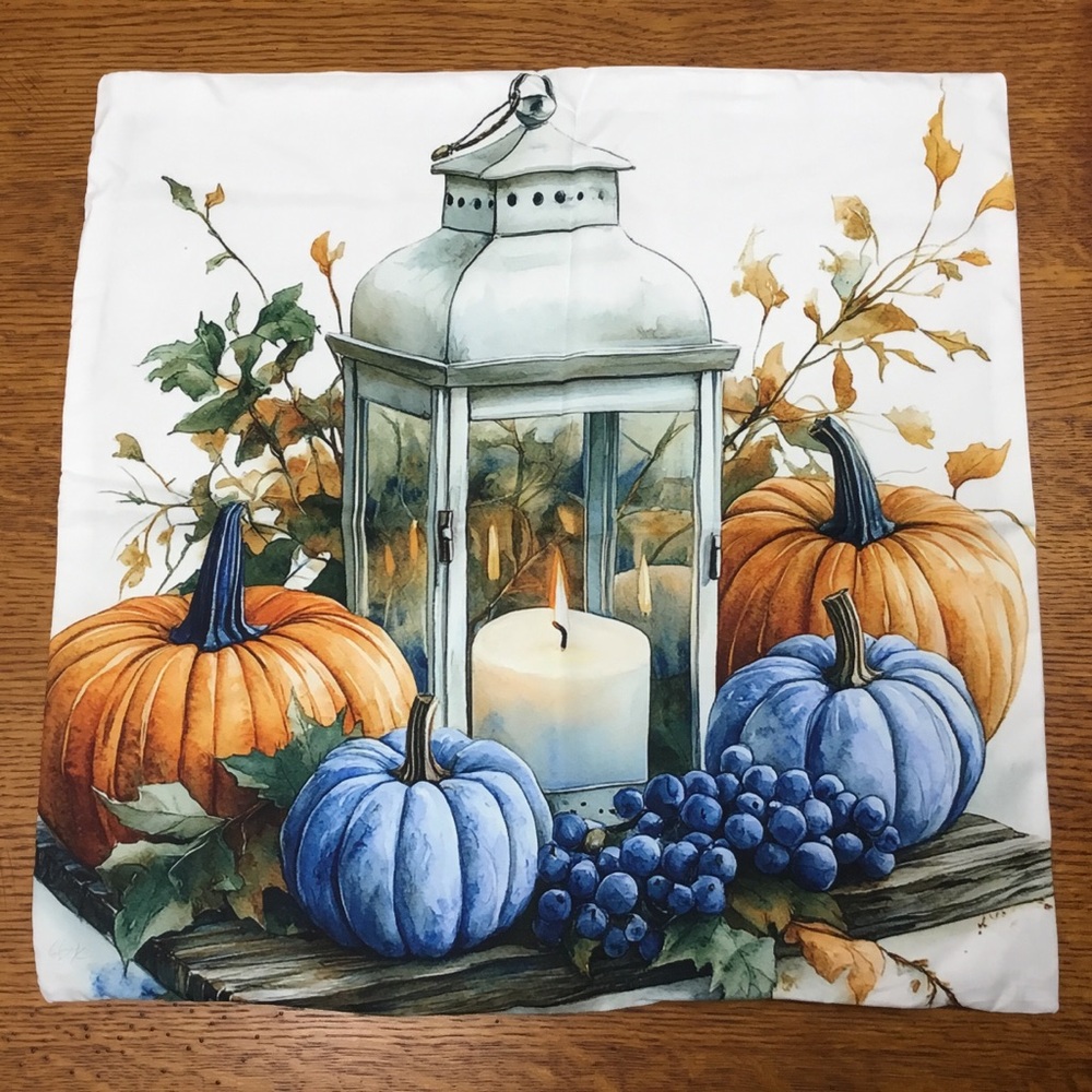Fall Accent Pillow Cover